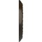 Ekena Millwork Carlsbad Ceiling Medallion (Fits Canopies up to 14 1/4"), 19 1/2"OD x 1 3/4"P, Stone Hearth Crackle CM19CASHC - alternate 4